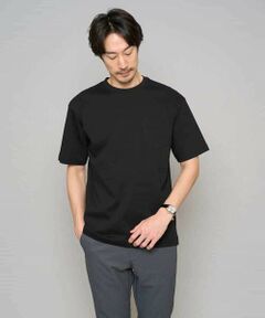 a.v.v / アー・ヴェ・ヴェ カットソー | 【洗濯機で洗える/接触冷感/UVカット/毛玉になりにくい】シルケットスムースワイドシルエットカットソー