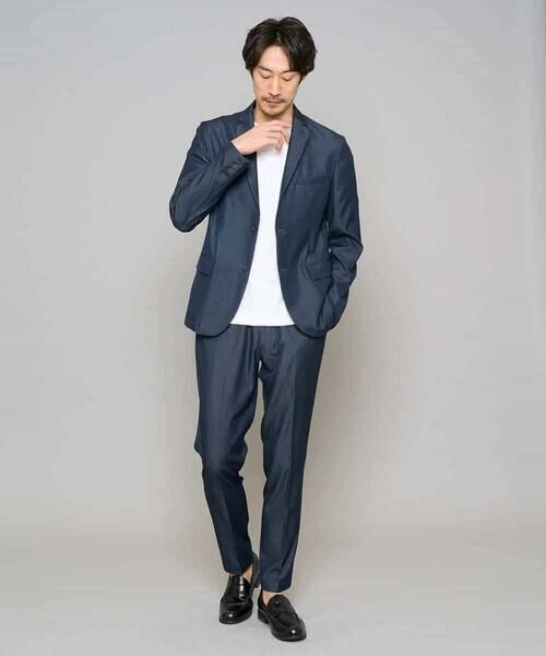 a.v.v / アー・ヴェ・ヴェ カットソー | 【洗濯機で洗える/接触冷感/UVカット/毛玉になりにくい】シルケットスムースワイドシルエットカットソー | 詳細12