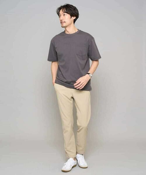 a.v.v / アー・ヴェ・ヴェ カットソー | 【洗濯機で洗える/接触冷感/UVカット/毛玉になりにくい】シルケットスムースワイドシルエットカットソー | 詳細13