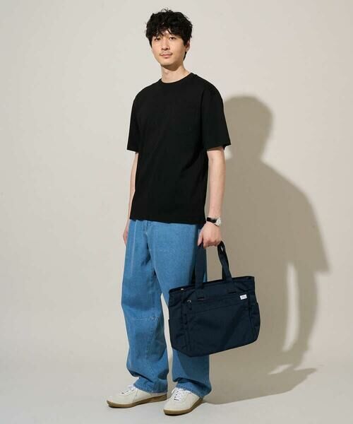 a.v.v / アー・ヴェ・ヴェ カットソー | 【洗濯機で洗える/接触冷感/UVカット/毛玉になりにくい】シルケットスムースワイドシルエットカットソー | 詳細14