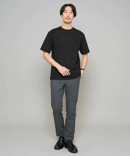 a.v.v / アー・ヴェ・ヴェ カットソー | 【洗濯機で洗える/接触冷感/UVカット/毛玉になりにくい】シルケットスムースワイドシルエットカットソー | 詳細15