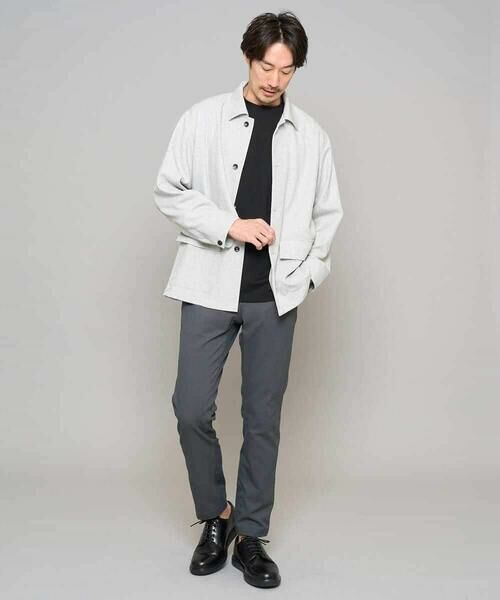 a.v.v / アー・ヴェ・ヴェ カットソー | 【洗濯機で洗える/接触冷感/UVカット/毛玉になりにくい】シルケットスムースワイドシルエットカットソー | 詳細16