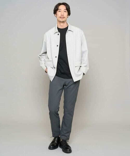 a.v.v / アー・ヴェ・ヴェ カットソー | 【洗濯機で洗える/接触冷感/UVカット/毛玉になりにくい】シルケットスムースワイドシルエットカットソー | 詳細17