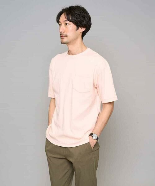 a.v.v / アー・ヴェ・ヴェ カットソー | 【洗濯機で洗える/接触冷感/UVカット/毛玉になりにくい】シルケットスムースワイドシルエットカットソー | 詳細18