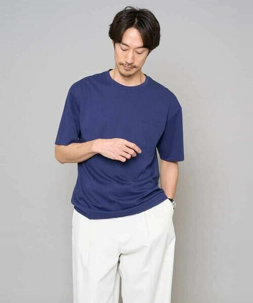 a.v.v / アー・ヴェ・ヴェ カットソー | 【洗濯機で洗える/接触冷感/UVカット/毛玉になりにくい】シルケットスムースワイドシルエットカットソー | 詳細19