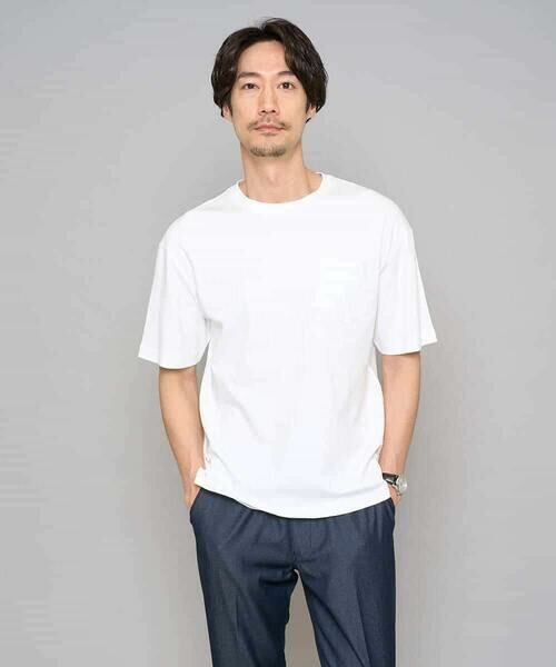 a.v.v / アー・ヴェ・ヴェ カットソー | 【洗濯機で洗える/接触冷感/UVカット/毛玉になりにくい】シルケットスムースワイドシルエットカットソー | 詳細22