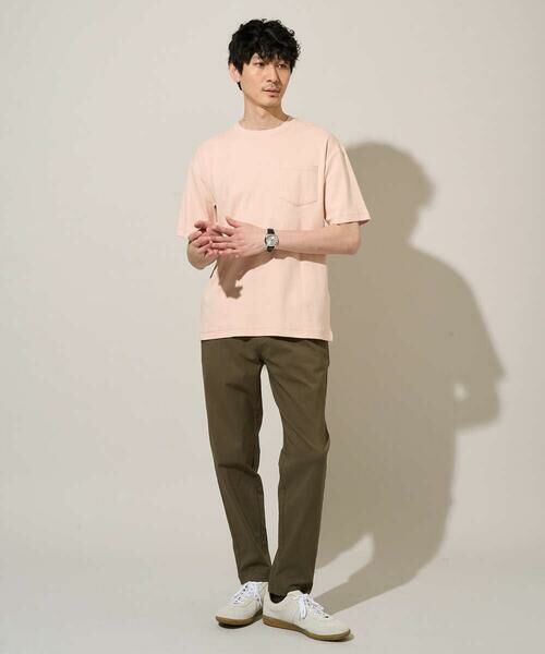 a.v.v / アー・ヴェ・ヴェ カットソー | 【洗濯機で洗える/接触冷感/UVカット/毛玉になりにくい】シルケットスムースワイドシルエットカットソー | 詳細3