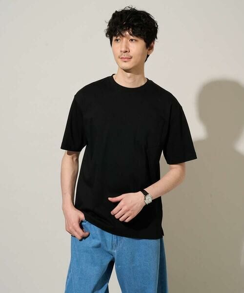 a.v.v / アー・ヴェ・ヴェ カットソー | 【洗濯機で洗える/接触冷感/UVカット/毛玉になりにくい】シルケットスムースワイドシルエットカットソー | 詳細30