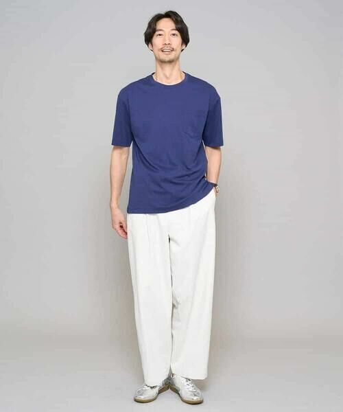 a.v.v / アー・ヴェ・ヴェ カットソー | 【洗濯機で洗える/接触冷感/UVカット/毛玉になりにくい】シルケットスムースワイドシルエットカットソー | 詳細5