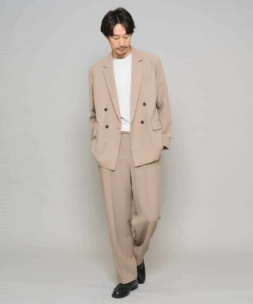 a.v.v / アー・ヴェ・ヴェ カットソー | 【洗濯機で洗える/接触冷感/UVカット/毛玉になりにくい】シルケットスムースワイドシルエットカットソー | 詳細7