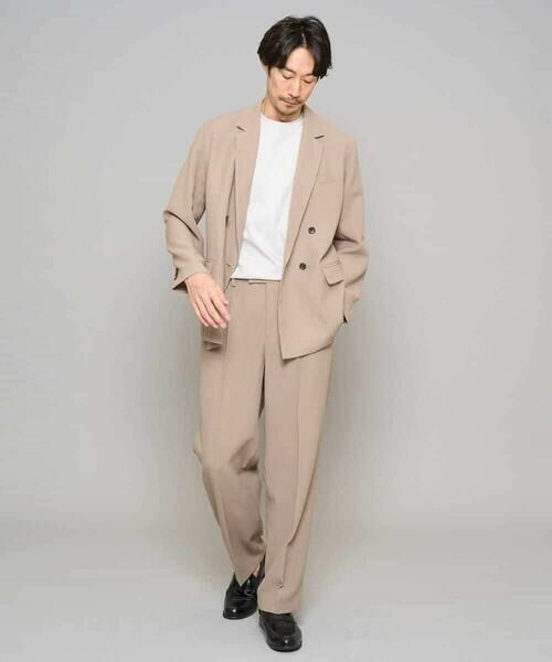 a.v.v / アー・ヴェ・ヴェ カットソー | 【洗濯機で洗える/接触冷感/UVカット/毛玉になりにくい】シルケットスムースワイドシルエットカットソー | 詳細8