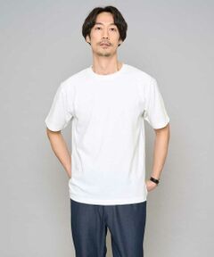 a.v.v / アー・ヴェ・ヴェ カットソー | 【イージーケア/洗濯機で洗える】キカジャカードセミワイドシルエットカットソー