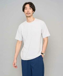 a.v.v / アー・ヴェ・ヴェ カットソー | 【イージーケア/洗濯機で洗える】キカジャカードセミワイドシルエットカットソー