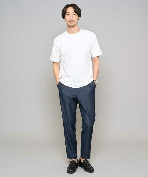 a.v.v / アー・ヴェ・ヴェ カットソー | 【イージーケア/洗濯機で洗える】キカジャカードセミワイドシルエットカットソー | 詳細11