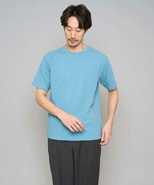 a.v.v / アー・ヴェ・ヴェ カットソー | 【イージーケア/洗濯機で洗える】キカジャカードセミワイドシルエットカットソー | 詳細12