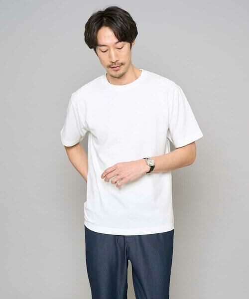 a.v.v / アー・ヴェ・ヴェ カットソー | 【イージーケア/洗濯機で洗える】キカジャカードセミワイドシルエットカットソー | 詳細20