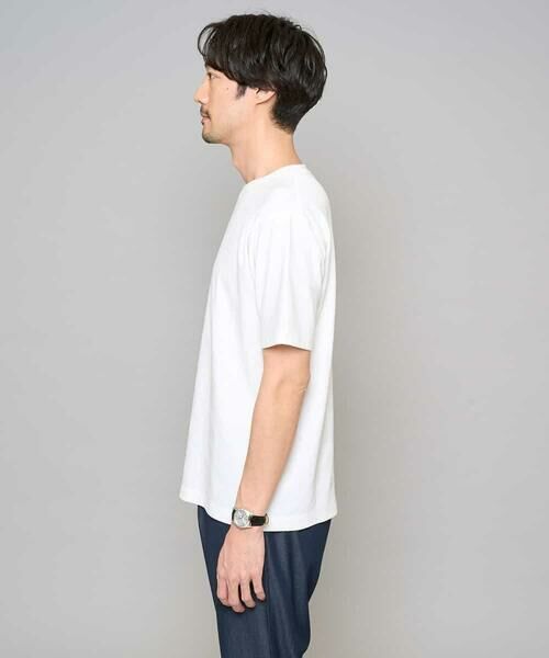 a.v.v / アー・ヴェ・ヴェ カットソー | 【イージーケア/洗濯機で洗える】キカジャカードセミワイドシルエットカットソー | 詳細21