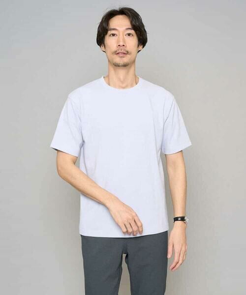 a.v.v / アー・ヴェ・ヴェ カットソー | 【イージーケア/洗濯機で洗える】キカジャカードセミワイドシルエットカットソー | 詳細23