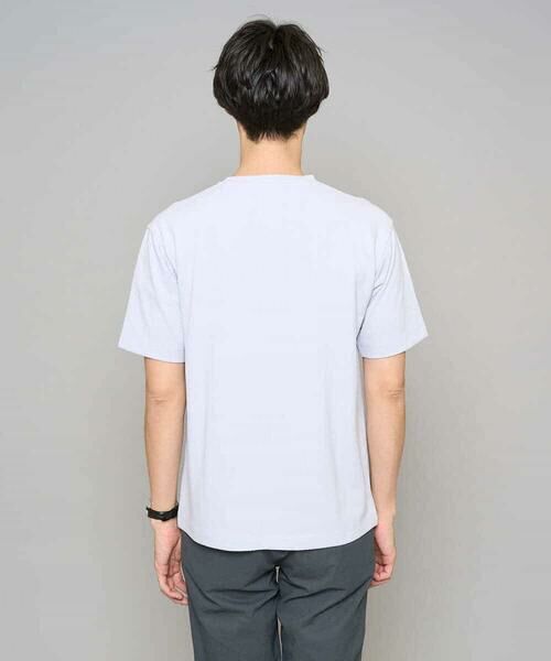 a.v.v / アー・ヴェ・ヴェ カットソー | 【イージーケア/洗濯機で洗える】キカジャカードセミワイドシルエットカットソー | 詳細25