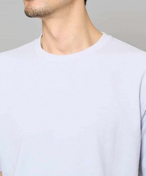 a.v.v / アー・ヴェ・ヴェ カットソー | 【イージーケア/洗濯機で洗える】キカジャカードセミワイドシルエットカットソー | 詳細26