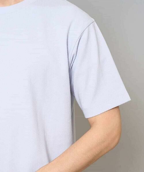 a.v.v / アー・ヴェ・ヴェ カットソー | 【イージーケア/洗濯機で洗える】キカジャカードセミワイドシルエットカットソー | 詳細27