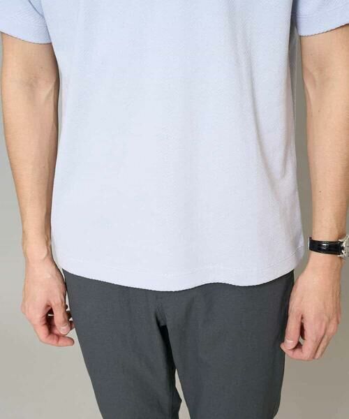 a.v.v / アー・ヴェ・ヴェ カットソー | 【イージーケア/洗濯機で洗える】キカジャカードセミワイドシルエットカットソー | 詳細28