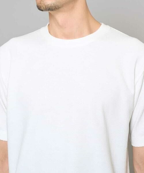 a.v.v / アー・ヴェ・ヴェ カットソー | 【イージーケア/洗濯機で洗える】キカジャカードセミワイドシルエットカットソー | 詳細29