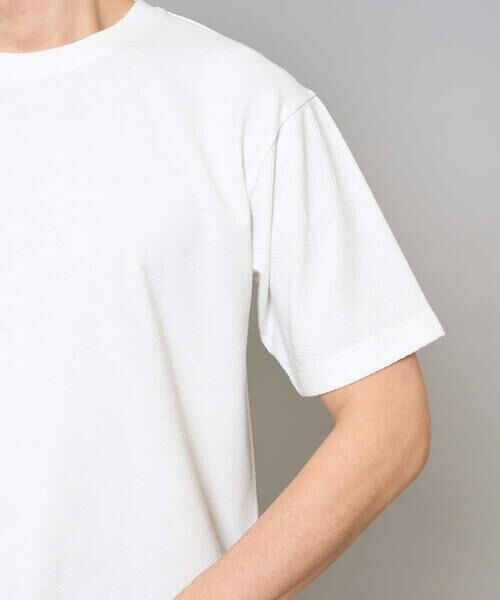 a.v.v / アー・ヴェ・ヴェ カットソー | 【イージーケア/洗濯機で洗える】キカジャカードセミワイドシルエットカットソー | 詳細30