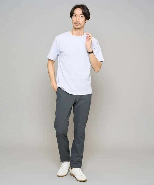 a.v.v / アー・ヴェ・ヴェ カットソー | 【イージーケア/洗濯機で洗える】キカジャカードセミワイドシルエットカットソー | 詳細4