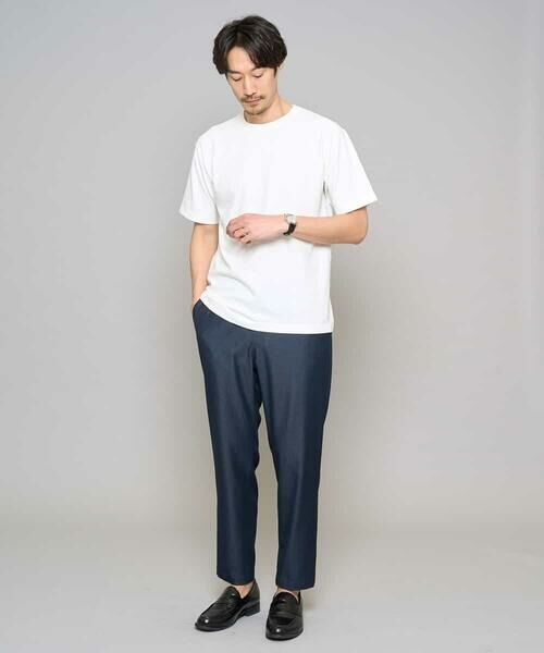 a.v.v / アー・ヴェ・ヴェ カットソー | 【イージーケア/洗濯機で洗える】キカジャカードセミワイドシルエットカットソー | 詳細7