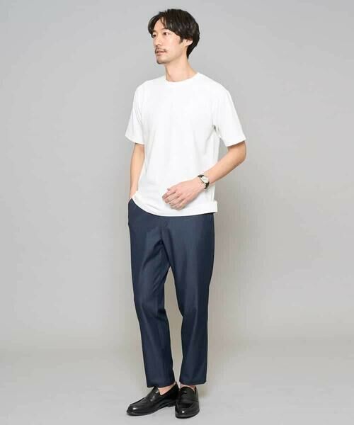 a.v.v / アー・ヴェ・ヴェ カットソー | 【イージーケア/洗濯機で洗える】キカジャカードセミワイドシルエットカットソー | 詳細8