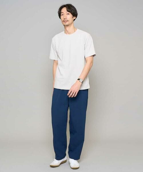 a.v.v / アー・ヴェ・ヴェ カットソー | 【イージーケア/洗濯機で洗える】キカジャカードセミワイドシルエットカットソー | 詳細9