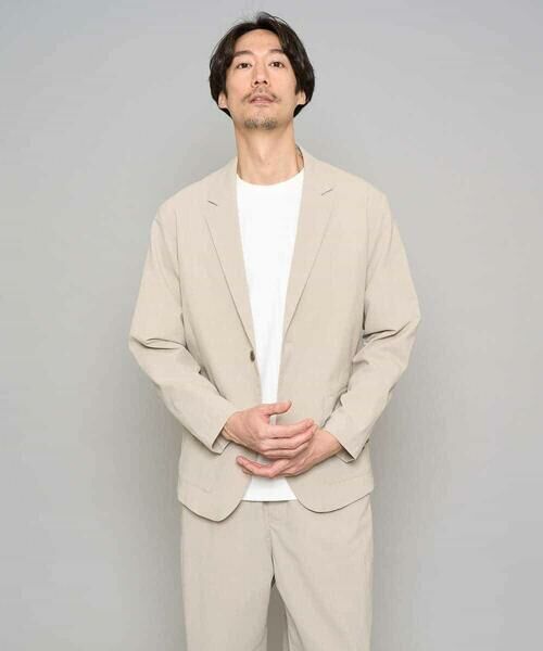 a.v.v / アー・ヴェ・ヴェ カットソー | 【イージーケア/洗濯機で洗える/接触冷感】フォーマルジャカードセミワイドシルエットカットソー | 詳細10