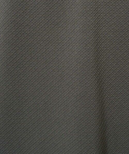 a.v.v / アー・ヴェ・ヴェ カットソー | 【イージーケア/洗濯機で洗える/接触冷感】フォーマルジャカードセミワイドシルエットカットソー | 詳細21