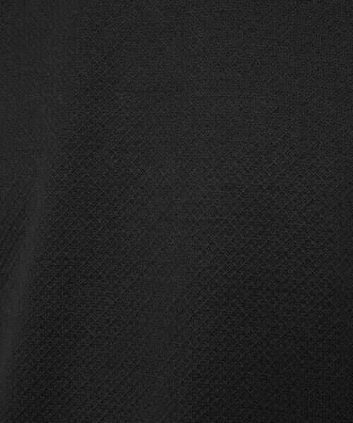 a.v.v / アー・ヴェ・ヴェ カットソー | 【イージーケア/洗濯機で洗える/接触冷感】フォーマルジャカードセミワイドシルエットカットソー | 詳細22