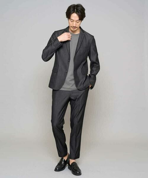 a.v.v / アー・ヴェ・ヴェ カットソー | 【イージーケア/洗濯機で洗える/接触冷感】フォーマルジャカードセミワイドシルエットカットソー | 詳細8