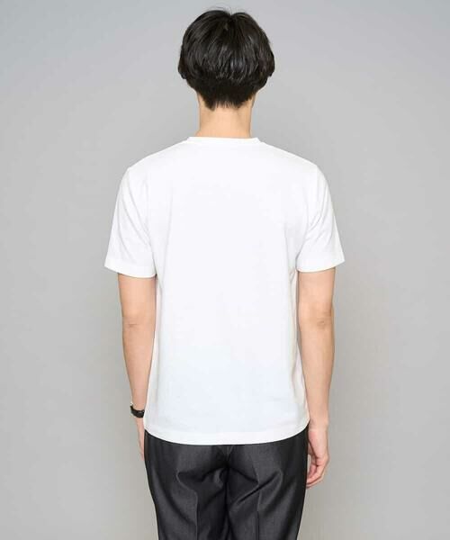 a.v.v / アー・ヴェ・ヴェ カットソー | 【イージーケア/洗濯機で洗える】キカジャカードＶネックスマートＴシャツ | 詳細13