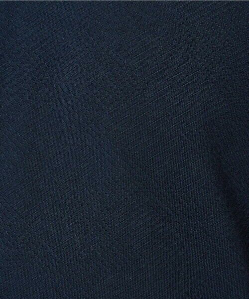 a.v.v / アー・ヴェ・ヴェ カットソー | 【イージーケア/洗濯機で洗える】キカジャカードＶネックスマートＴシャツ | 詳細15