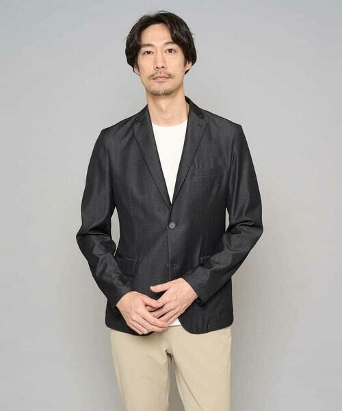 a.v.v / アー・ヴェ・ヴェ カットソー | 【イージーケア/洗濯機で洗える/毛玉になりにくい】ライトキカジャカードクルーネックスマートＴシャツ | 詳細15