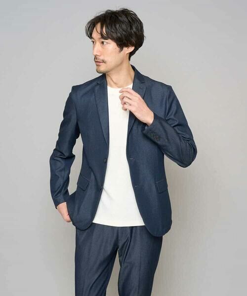 a.v.v / アー・ヴェ・ヴェ カットソー | 【イージーケア/洗濯機で洗える/毛玉になりにくい】ライトキカジャカードクルーネックスマートＴシャツ | 詳細17