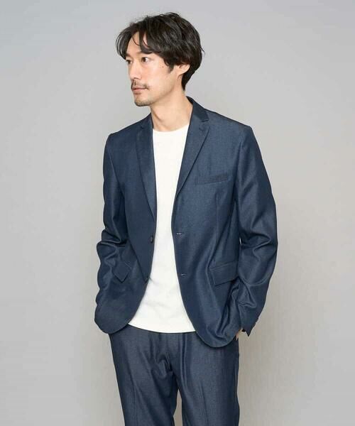 a.v.v / アー・ヴェ・ヴェ カットソー | 【イージーケア/洗濯機で洗える/毛玉になりにくい】ライトキカジャカードクルーネックスマートＴシャツ | 詳細18