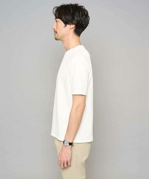 a.v.v / アー・ヴェ・ヴェ カットソー | 【イージーケア/洗濯機で洗える/毛玉になりにくい】ライトキカジャカードクルーネックスマートＴシャツ | 詳細22