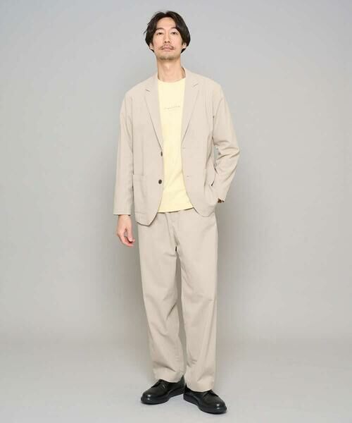 a.v.v / アー・ヴェ・ヴェ チノ・ワークパンツ | 【イージーケア/洗濯機で洗える/毛玉になりにくい/ストレッチ】春リライト ワイドシルエットイージーパンツ | 詳細14