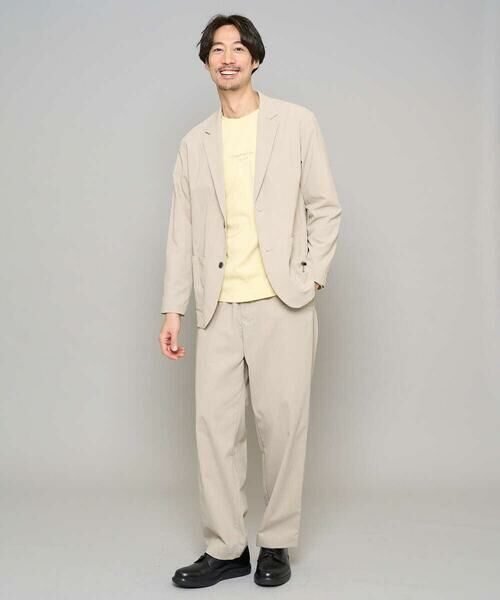 a.v.v / アー・ヴェ・ヴェ チノ・ワークパンツ | 【イージーケア/洗濯機で洗える/毛玉になりにくい/ストレッチ】春リライト ワイドシルエットイージーパンツ | 詳細15