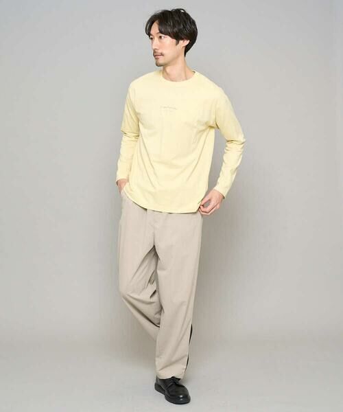a.v.v / アー・ヴェ・ヴェ チノ・ワークパンツ | 【イージーケア/洗濯機で洗える/毛玉になりにくい/ストレッチ】春リライト ワイドシルエットイージーパンツ | 詳細17