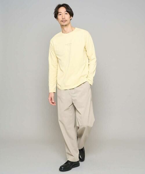 a.v.v / アー・ヴェ・ヴェ チノ・ワークパンツ | 【イージーケア/洗濯機で洗える/毛玉になりにくい/ストレッチ】春リライト ワイドシルエットイージーパンツ | 詳細18