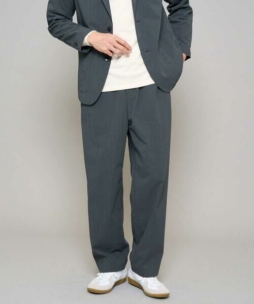 a.v.v / アー・ヴェ・ヴェ チノ・ワークパンツ | 【イージーケア/洗濯機で洗える/毛玉になりにくい/ストレッチ】春リライト ワイドシルエットイージーパンツ | 詳細19