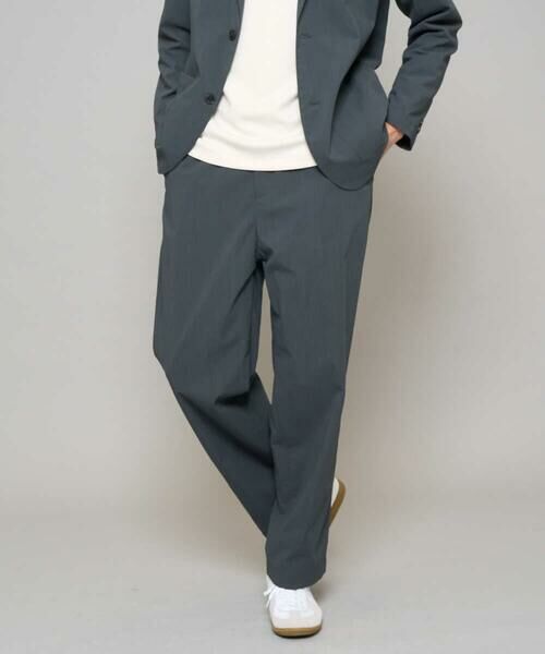a.v.v / アー・ヴェ・ヴェ チノ・ワークパンツ | 【イージーケア/洗濯機で洗える/毛玉になりにくい/ストレッチ】春リライト ワイドシルエットイージーパンツ | 詳細20