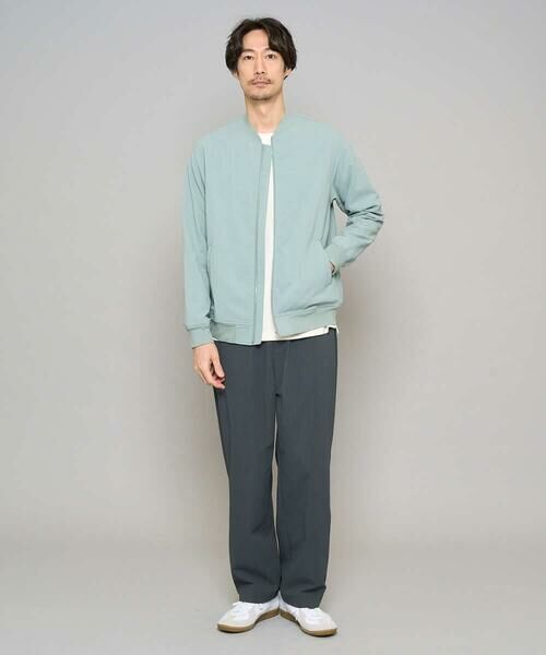 a.v.v / アー・ヴェ・ヴェ チノ・ワークパンツ | 【イージーケア/洗濯機で洗える/毛玉になりにくい/ストレッチ】春リライト ワイドシルエットイージーパンツ | 詳細24