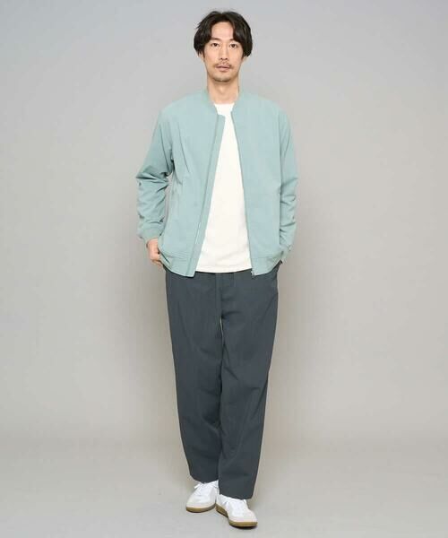 a.v.v / アー・ヴェ・ヴェ チノ・ワークパンツ | 【イージーケア/洗濯機で洗える/毛玉になりにくい/ストレッチ】春リライト ワイドシルエットイージーパンツ | 詳細26